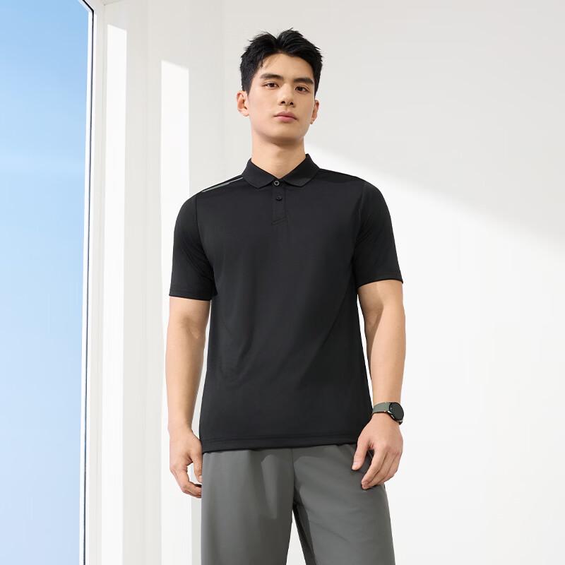 361° Men s Antibacterial Basic Short Sleeve T-Shirt L