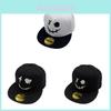 Emoji Baseball Cap With Embroidered Letters Summer Sun Protection Adjustable For Casual Wear