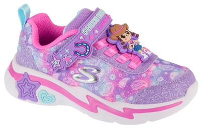 Snuggle Sneaks - Skech Squad, for Girl Pink Sneakers
