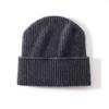 Winter Cashmere Cap Men's and Women's Thickened Skiing Knitted Thermal Cap Outdoor Mountaineering Riding Wool Hat Ear Protector Headcap