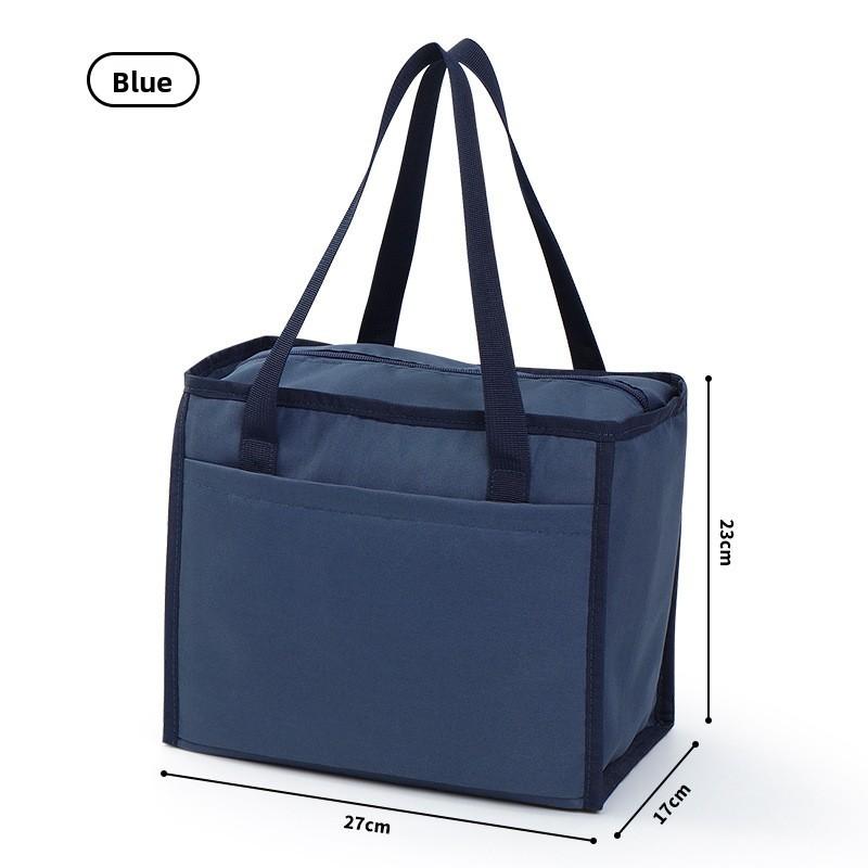 Modern Insulated Lunch Bag With Large Capacity For Work And School