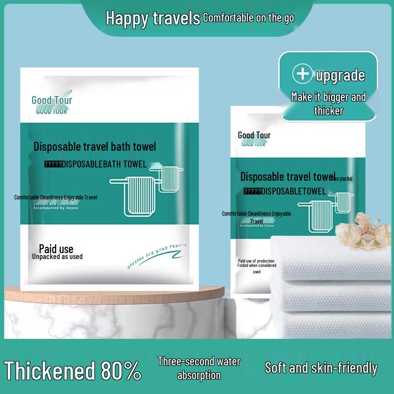Bei Yipin Compressed Disposable Travel Towels