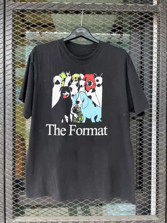 The Format Dog Problems Band Album Gift For Fan S to 5XL T-shirt MD970 Unisex T-Shirt XXL