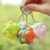 In Stock Decompression Ball 3D Spherical Rodent Pioneer Bubble Ball Pressing Toy Pinch Music Children's Decompression Toys Wholesale