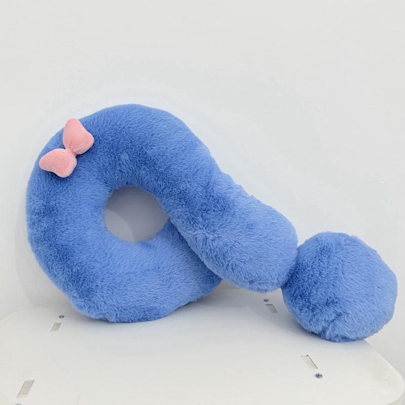 50cm Question Mark Neck Pillow Throw Pillow Suitable For Home Sofa Bed Office Protect The Cervical Spine Best Gifts