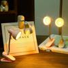 Chic Mini Desk Lamp - Stylish Eye Protection Clip Light for Dorm & Bedside