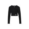 Alexander Wang Ribbed Crop Top Women's 8CC2238047-001