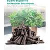 200 Pack Grow Sponges, Seed Starter Pods Replacement Root , Refill Pods For Hydroponic Indoor Garden Growing System-B61B