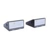 2PCS Outdoor Solar Wall Lights with Microwave Motion Sensor IPX5 Water Proof 2 Modes 6 12H Illumination for Garden