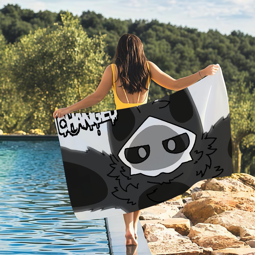Changed Puro Game furry Shark cat Towel Quick Drying Beach Towels Are Suitable For Swimming Pools Camping Yoga And The Gym