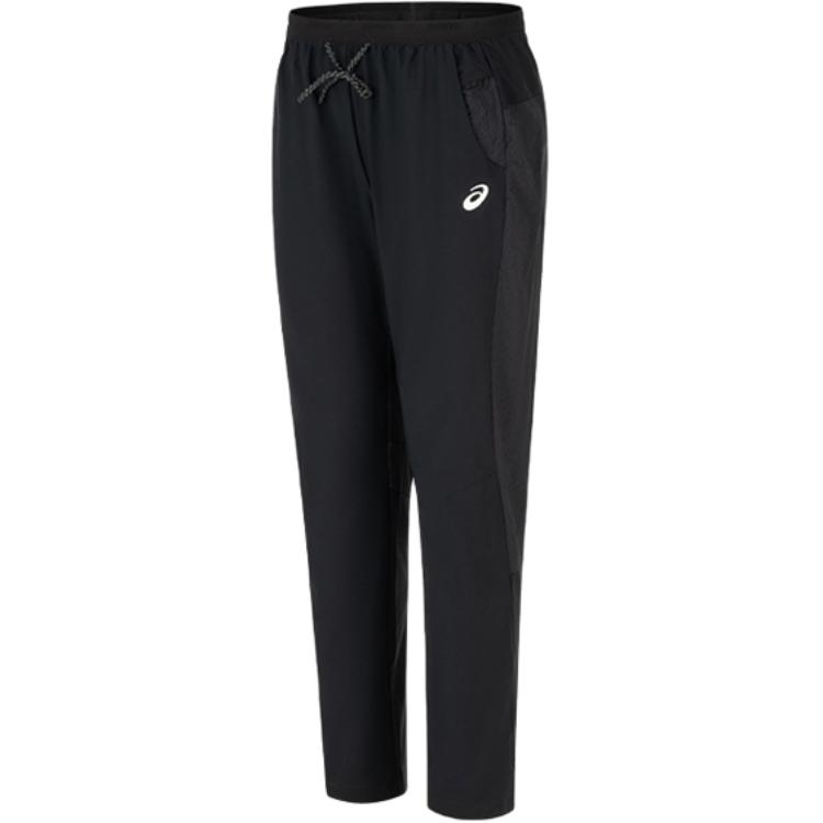 New ASICS Sports Pants Men's Black 2011D463-001