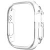 Hard PC Frame Case for Apple Watch Ultra 1/2/3 49mm, Clear