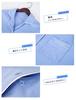 Summer Short Top and Bottom Front Opening Loungewear Blue [Yoimira] Women's Pajamas, Loungewear, Sleeves, Set, Pajamas, Set, Cotton, Stylish,