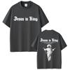Jesus Is King Graphic T-shirt Christian Religious Short Sleeve T-shirts Summer Men Women Fashion Gothic Rock T Shirt Streetwear