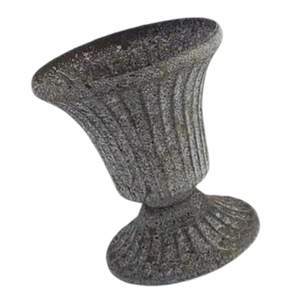 European Style Flower Vase Farmhouse Pot Wrought Iron Plant Pot Arrangement