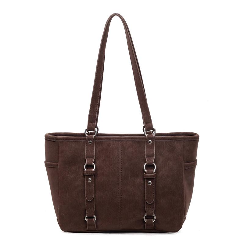 Retro Niche Underarm Bag Women's 2025 New Simple and Versatile Tote Bag High-end Large-capacity Shoulder Bag