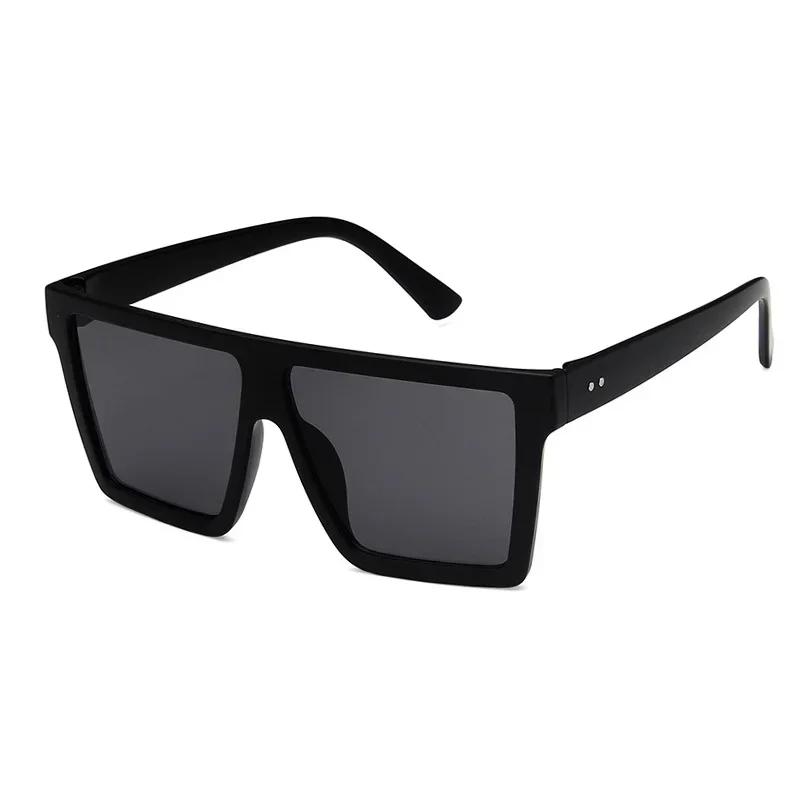 

Black Square Cool Sunglasses Women Men Brand Designer Fashion Sun Glasses Female Male Colorful Punk Mirror
