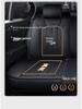 Universal Genuine Leather Seat Cover for Lynk & Co 06 - All-Season Car Pattern Design