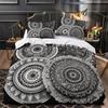 3D Digital Printing Bedding Two Or Three-Piece Set Bohemian Series Polyester