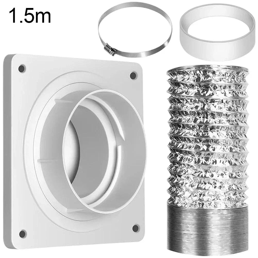 

Exhaust Adapter Dryer Vent Connector All Necessary Hardware Included For Dryer Exhaust Enhanced Airflow For Drying System