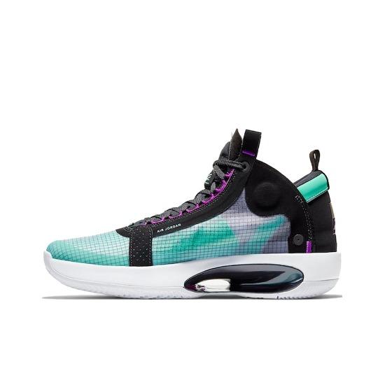 

Air Jordan 34 PF Blue Void BQ3381-400 EU 45 синій/сріблиста колірна