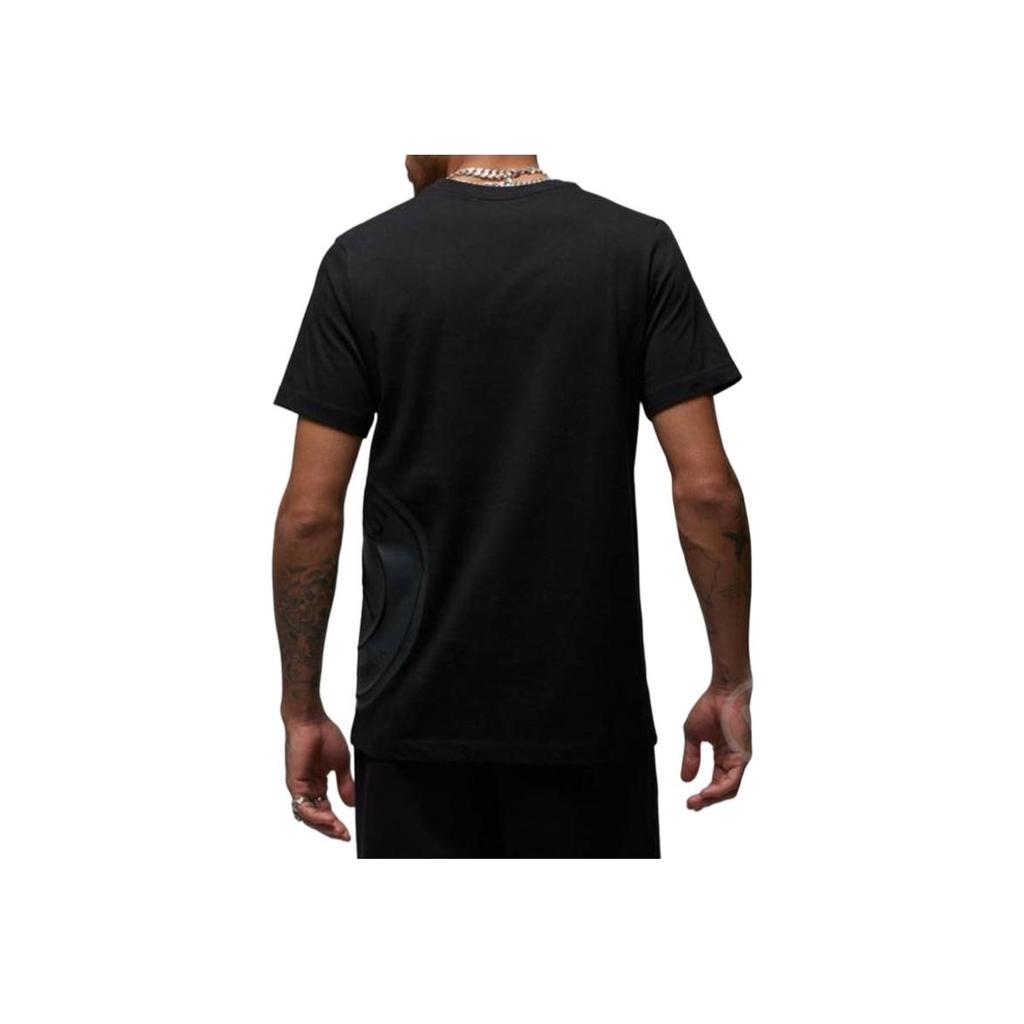 Jordan Solid Color Sports Breathable Crew Neck Pullover Short Sleeve T-Shirt Men Tops DZ2918-010