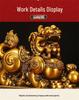 Popular Pixiu Ornament: Fortune-Attracting Decor for Living Rooms, Wine Cabinets, Offices, Shops, and Housewarming Gifts