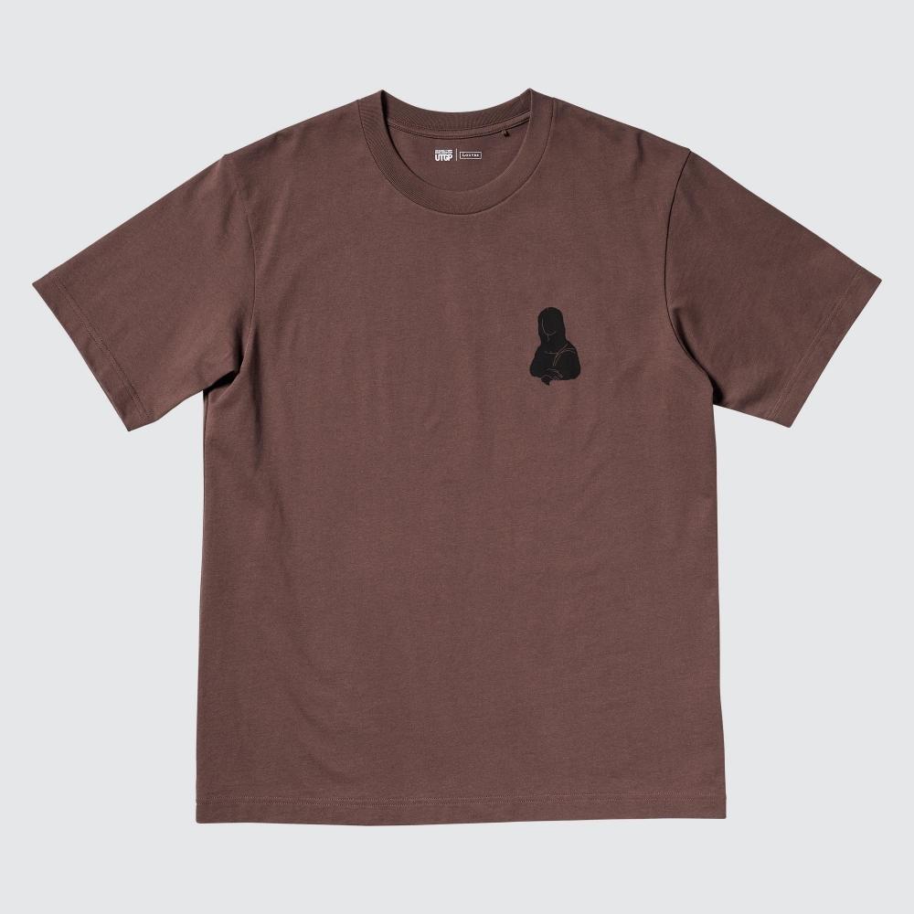 

UNIQLO Louvre x UTGP UT графический T с коротким рукавом B
