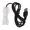 USB Aquarium Light Plastic LED Fish Tank LED Light Submersible Underwater Multicolor Aquarium Lighting Aquarium