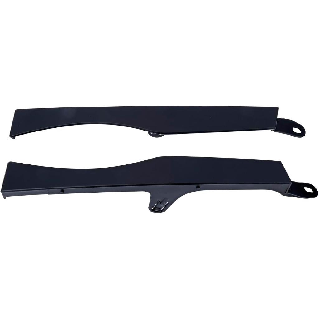 Front Bumper Grille (1Pair).Fit for Toyota Tacoma 2005-2011.Headlight Filler Trim Panels Set.Replaces Part #5251304020C0, 5251204020C0.