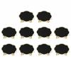 10pcs Wooden Mini Chalkboard Signs Creative Small Chalk Board Wedding Place Cards  Party Supplies