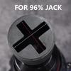 Car Jack Socket Electric Drill Socket Wrench Electric Wrench Tire Removal Socket Labor-saving Quick Disassembly Jack Adapter