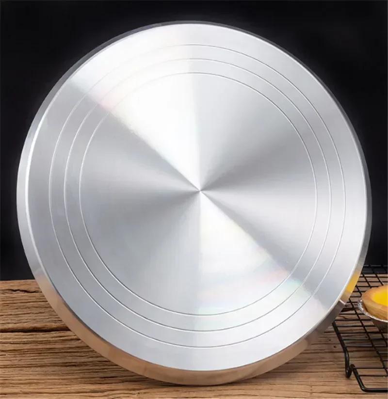 Cake Stand Baking Tool 10 12 14 Inch Mounted Cream Cake Table Turntable Rotating Table Stand Base Turn Around Decorating Table