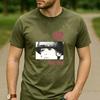 Vintage U2 War Tour Graphic T Shirt Unisex Cotton Short Sleeve Rock Band Music Fans Casual Tee Holiday Present