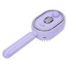 Electric Steam Hair Brush Portable Rechargeable Steam Straightener Cordless Detangling Tool Mist Vibration Massager for