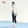 Women's Winter Warm Stand Collar Short Puffer Down Jacket