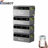 FOSSiBOT - FBP1200 - Photovoltaik für Zuhause auf dem Balkon 7832Wh - Erweitbares LiFePO4, APP/Balkon/Camping/Wohnmobil