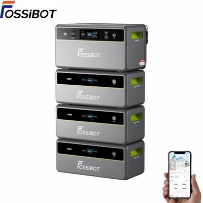 FBP1200 - Domestic Photovoltaic On Balcony 7832Wh - Expandable LiFePO4, APP/Balcony/Camping/Motorhome