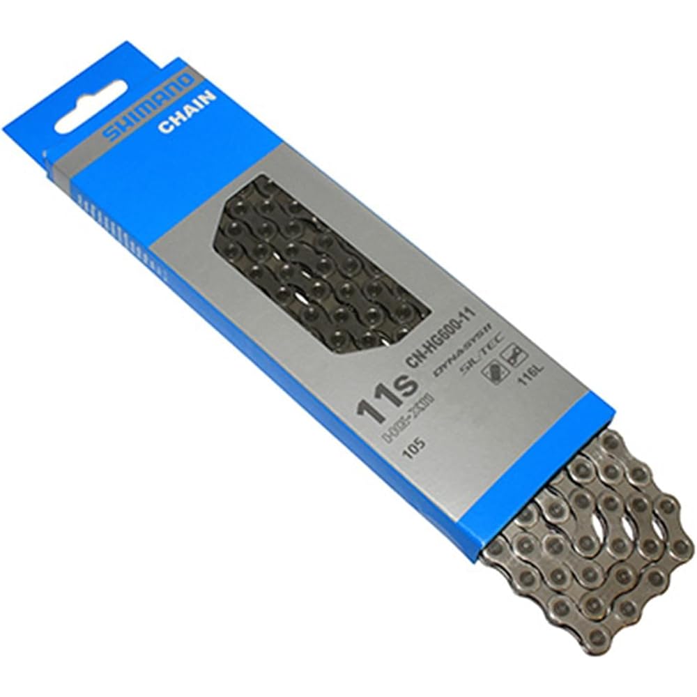 Shimano CN-HG601 Bicycle Chain 11-Speed 116 Links with Quick Link SM-CN900-11