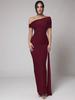 Elegant Long Solid Color Women's Dress - New Style 2026