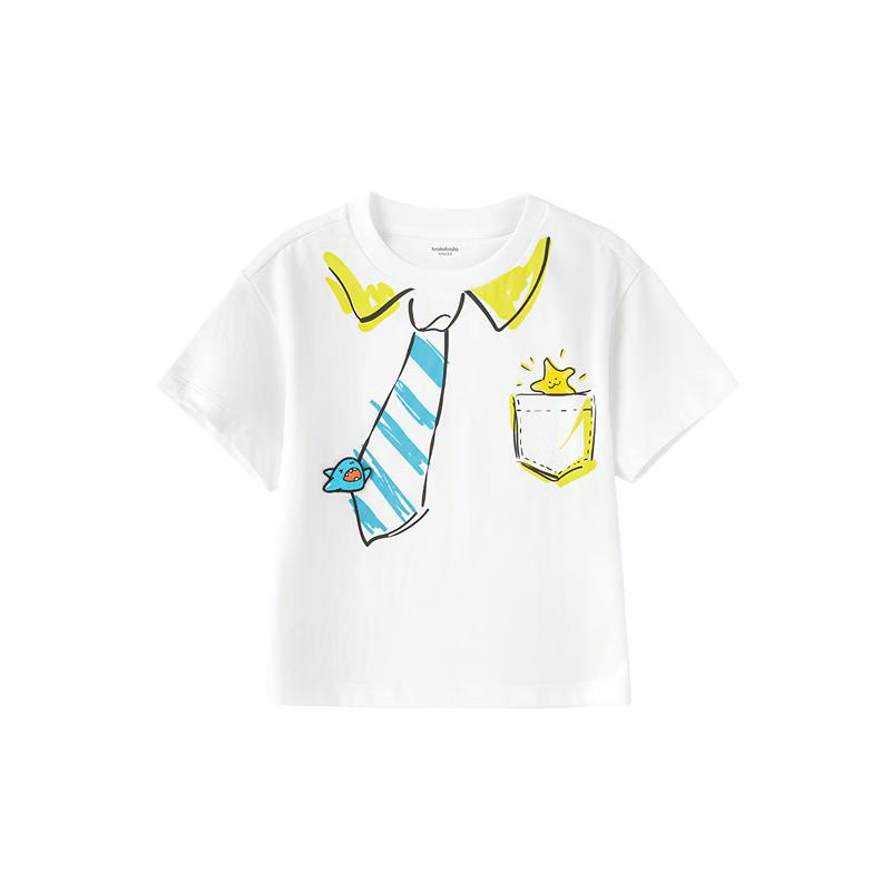 Balabala Kids' Graphic Short Sleeve T-Shirt
