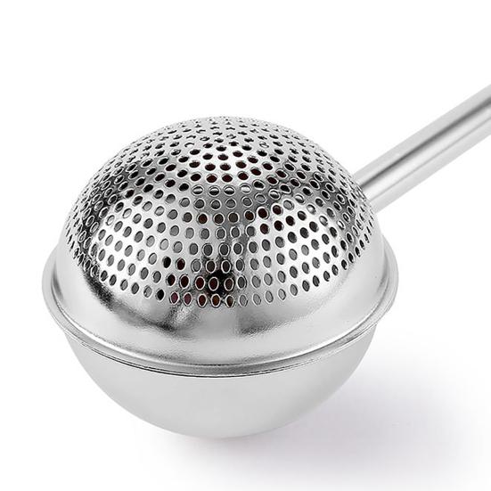 Prachovka na mouku Potravinářská Zatahovací Nerezová Jednoruční ovládání Sítko na mouku na pečení