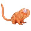 Monkey Figurine Toy Lifelike Toxic Free Plastic Ornament Kids Gift Animal Model Decoration for Home