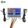 W1188Thermoregulator Dual LED Temperature Sensor Meter Controller Heating Thermostat 111V Aquarium Incubator for Industrial Tool