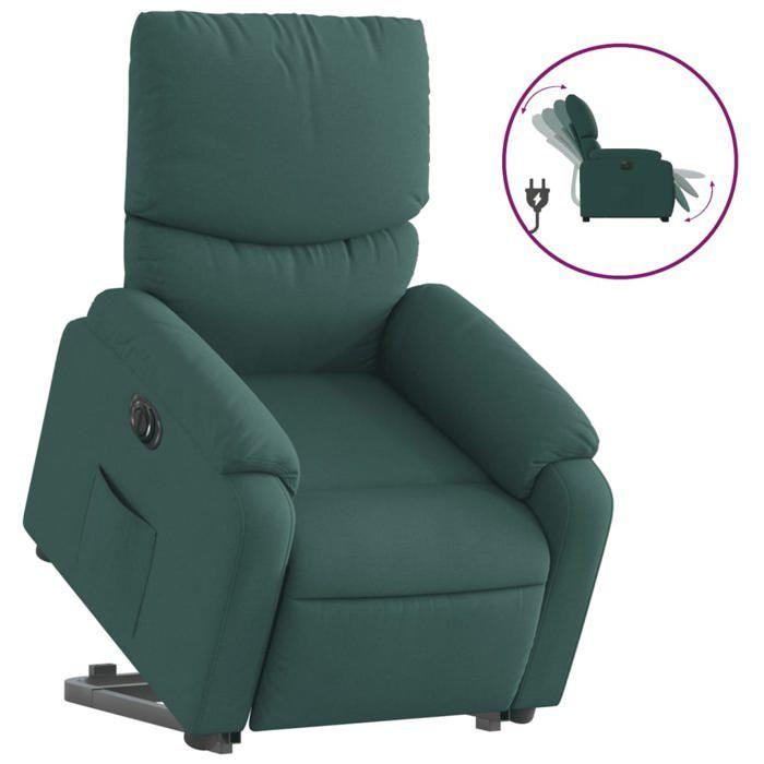 VidaXL Electric Recliner, Relaxation Chair with Adjustable Backrest and Footrest, Living Room Seat 3204854