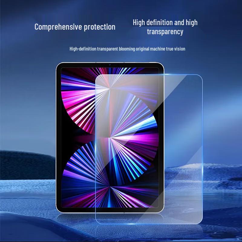 JPLAYER OPPO Pad Tempered Glass Screen Protector