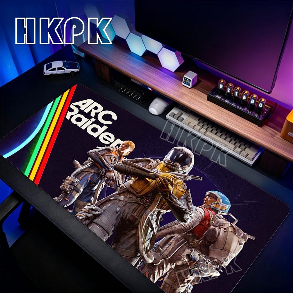 XXL Gamer Computer Table Mat Popular Cool Search Fight Withdraw Mouse Pad FPS Game ARC Raiders Mousepad Large Gaming Big Deskmat