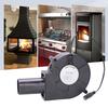 Powerful 12V Electric Blower Durability Construction For Fireplaces Stove Outdoor Cooking And Electronic Device Cooling