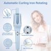 Automatic Hair Curler, 28mm Rotating Curling Iron with 3 Temperatures, Fast Heating Curling Tongs Anti-Scald, Anti-Tangle,  Negative Ions