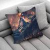 Acotar A Court of Mist and Fury Throw Pillow Case For 50x50cm 40x40cm 55x55cm 45x45cm 30x30cm Square Bedroom Pillowcase Cover